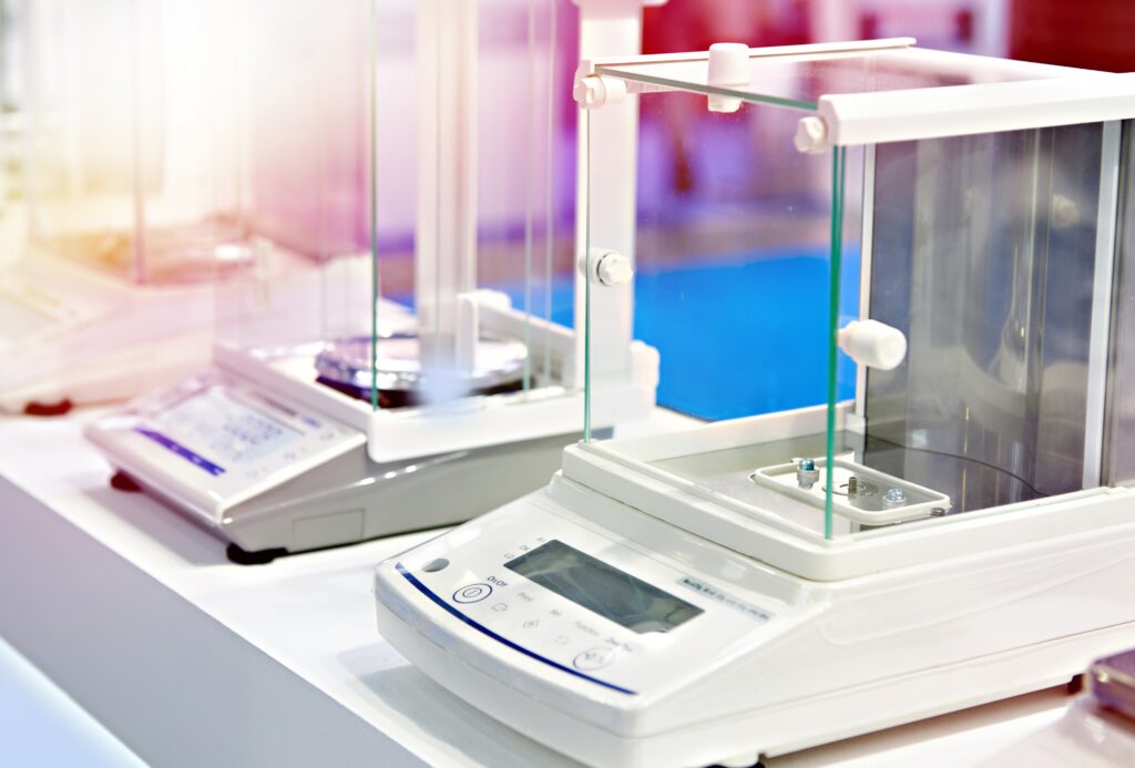 Principle of Analytical Weighing Balance