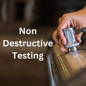 Non destructive testing technique (NDT)