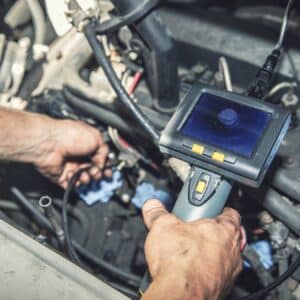 Industrial Borescope in Automotive Industry