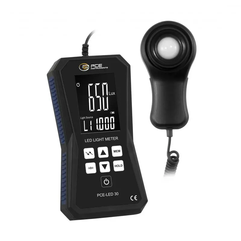 Purchase Lux Meter Online at Affordable Price | Dhanbad Instruments